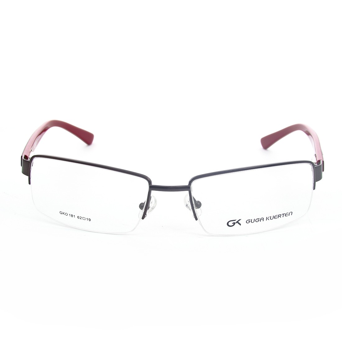 Guga Kuerten GKO 181 Óculos de Grau - 62 - Grafite - 1