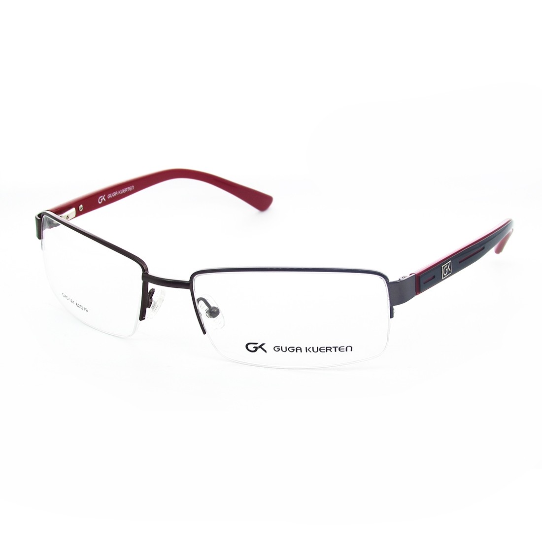 Guga Kuerten GKO 181 Óculos de Grau - 62 - Grafite - 2
